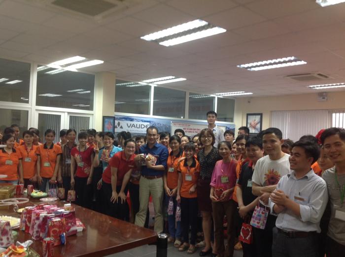 Sinh nhật CBCNV tháng 3