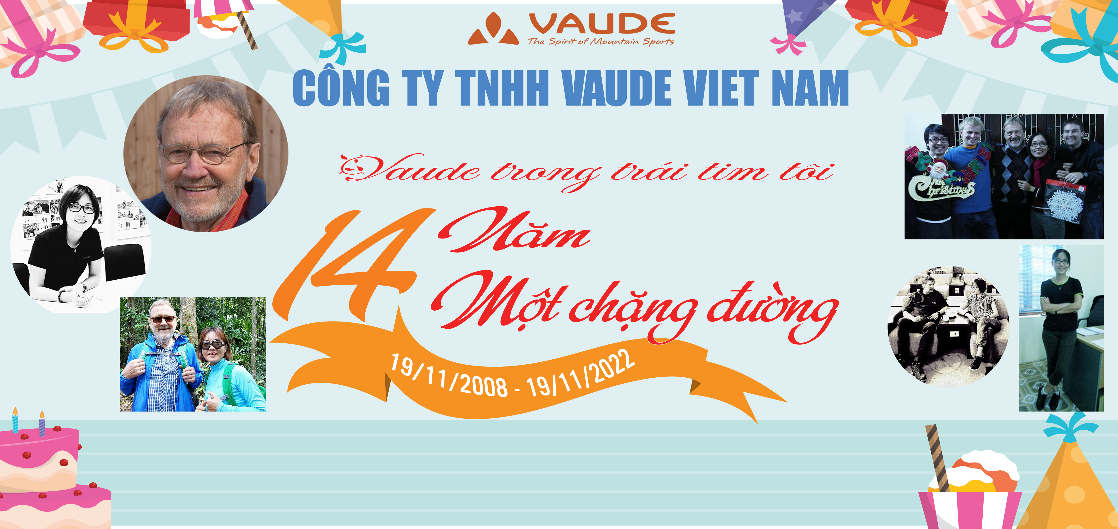 KỶ NIỆM 14 NĂM THÀNH LẬP CÔNG TY