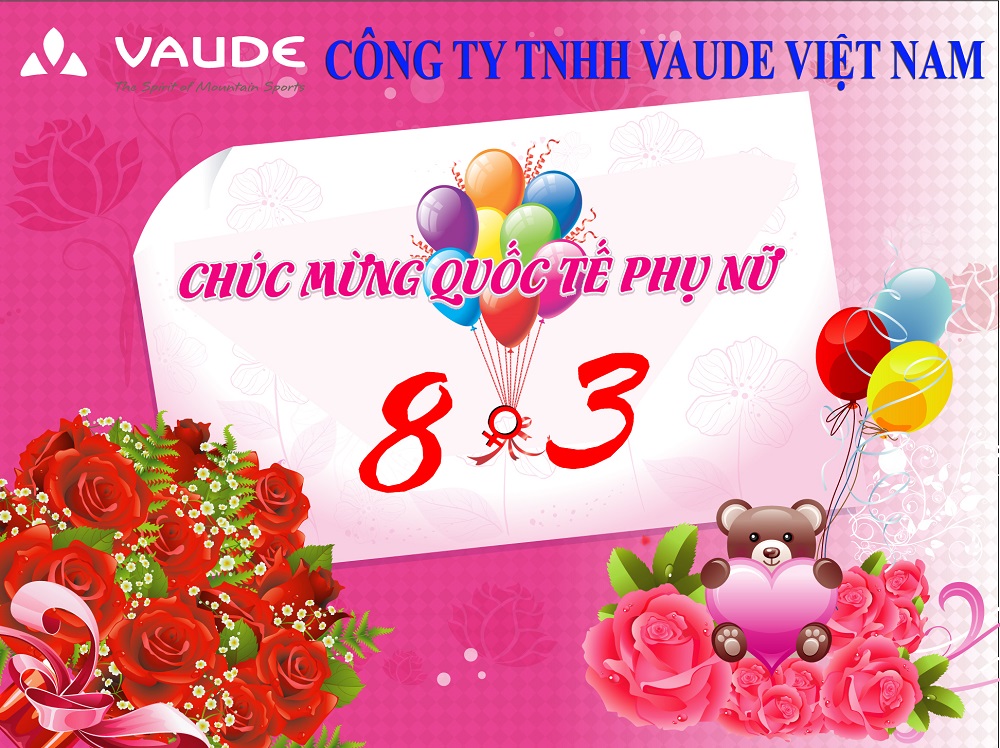 CHÀO MỪNG NGÀY QUỐC TẾ PHỤ NỮ 8-3-2018