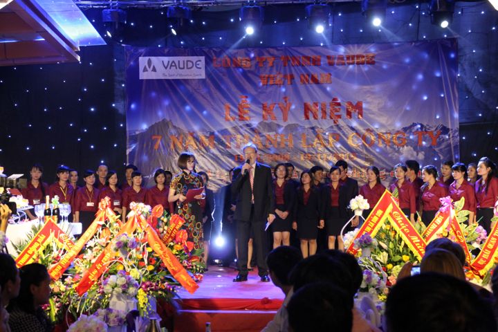 Chúc Mừng Sinh Nhật Vaude Việt Nam Tròn 7 Tuổi