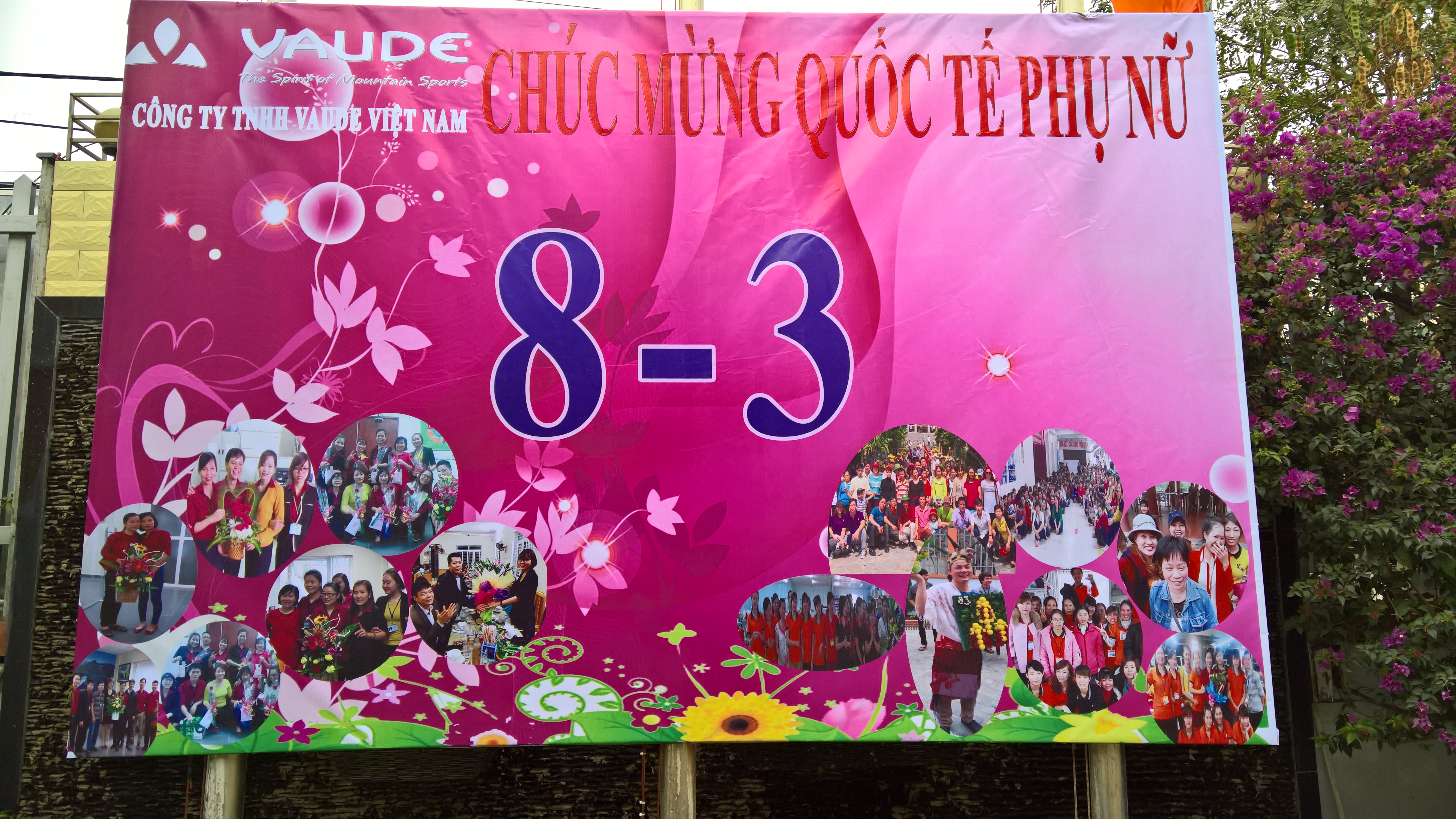 Chào mừng ngày Quốc tế Phụ nữ 8/3/2017