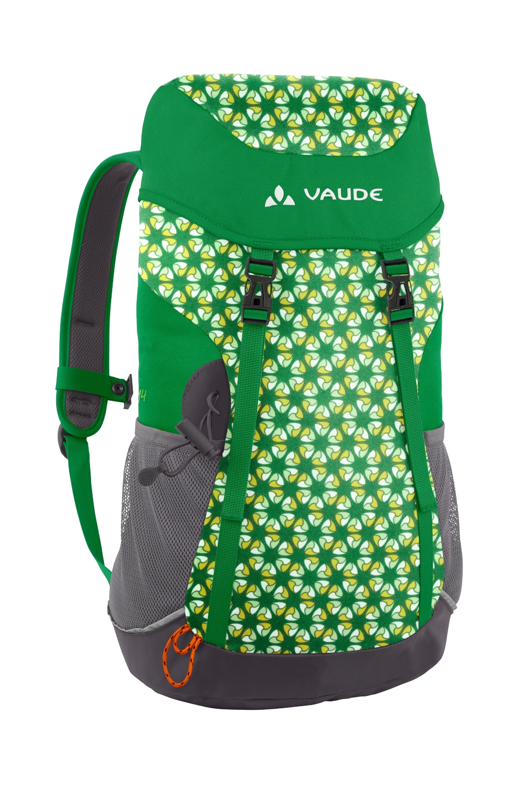 Puck 14\S13 - Apple green-Grass print