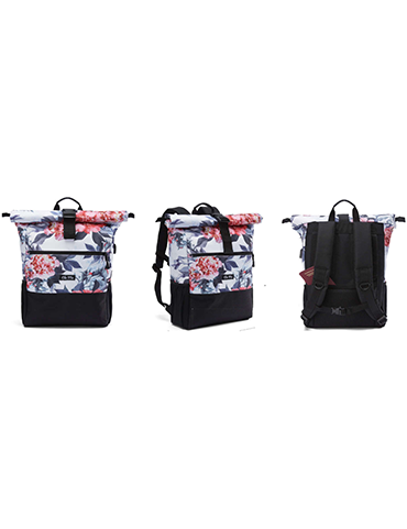 ELA MO ROLLTOP BACKPACK - BLOOM