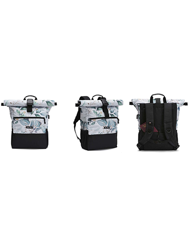 ELA MO ROLLTOP BACKPACK - WATERLEAF