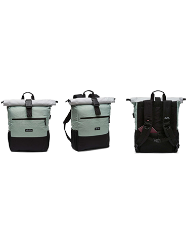 ELA MO WOMEN BACKPACK - MINT GREY