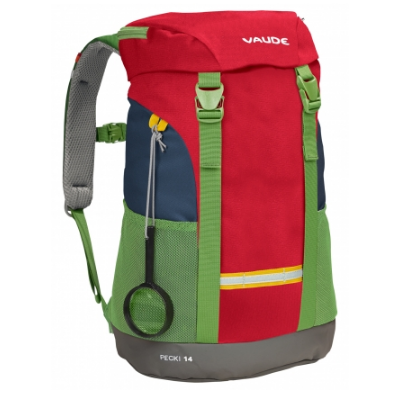 PECKI 14-MARINE RED