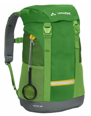 PECKI 14-PARROT GREEN