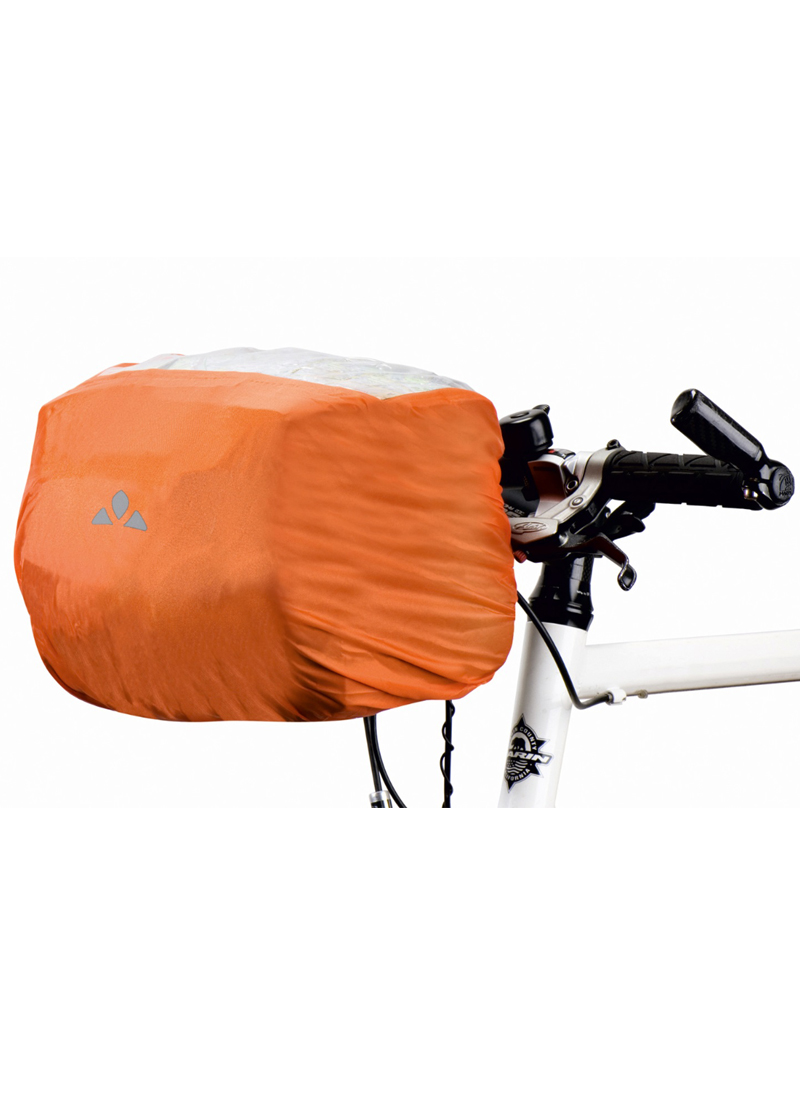 RAINCOVER FOR HANDLE BAR BAG-ORANGE