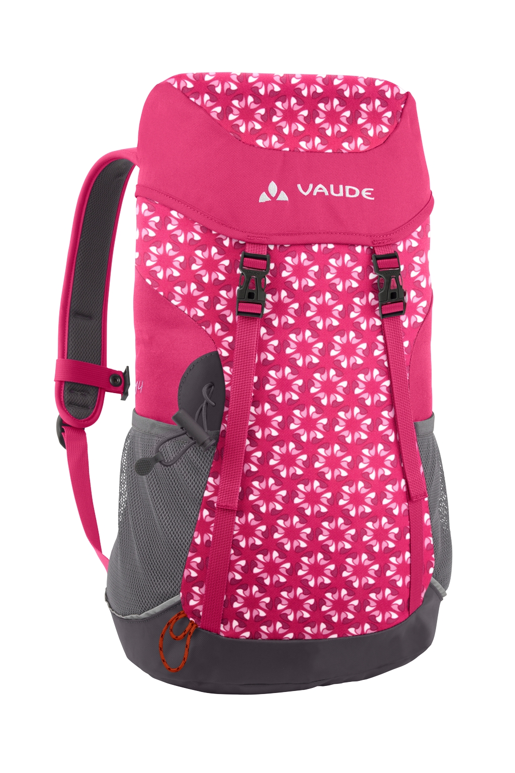Puck 14\S13 - Raspberry -Sangria print