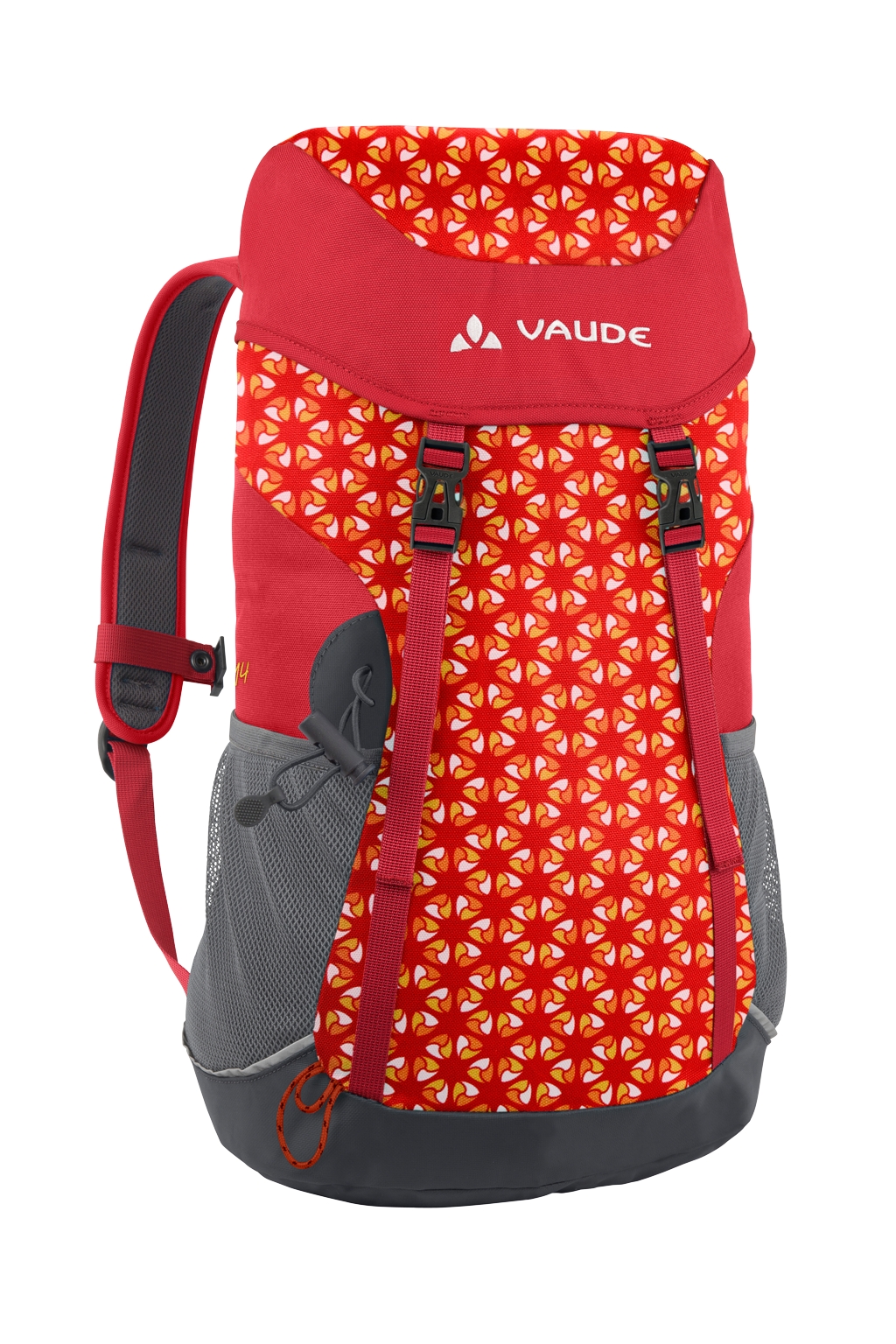 Puck 14\S13 - Red-Madarine print
