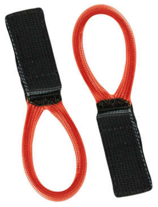 SE VELCRO HOOK LOOP VPE30 BLACK RED