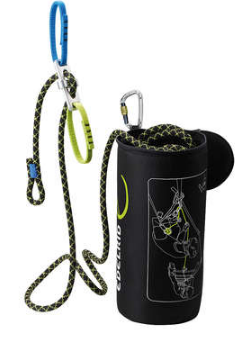 VF BELAY KIT BAG BLACK OASIS