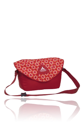 Nala\S11 - red -mandarine print
