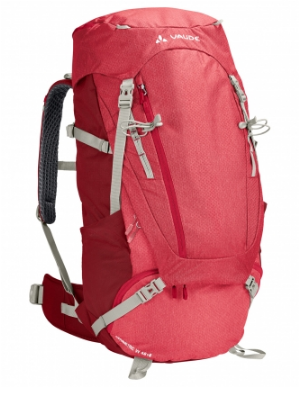 ASYMMETRIC-INDIAN RED