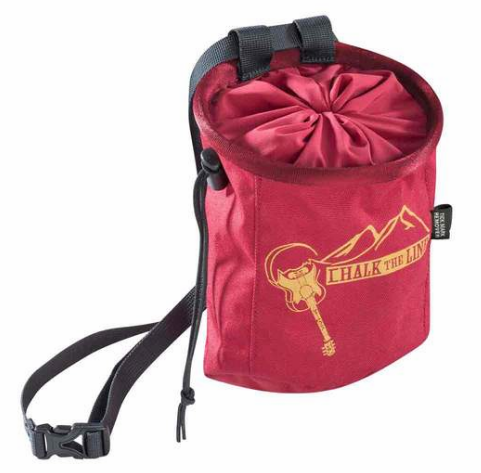 CHALK BAG ROCKET DARKRED