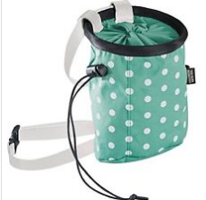 CHALK BAG ROCKET LADY DOTS