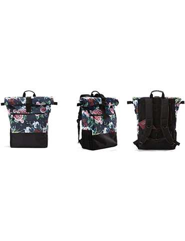 ELA MO ROLLTOP BACKPACK - A ROSE