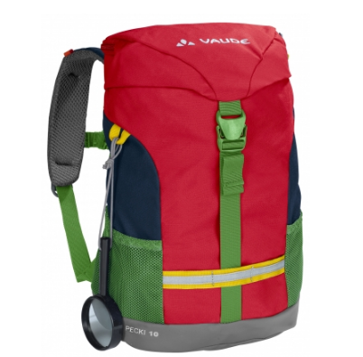 PECKI 10-MARINE RED