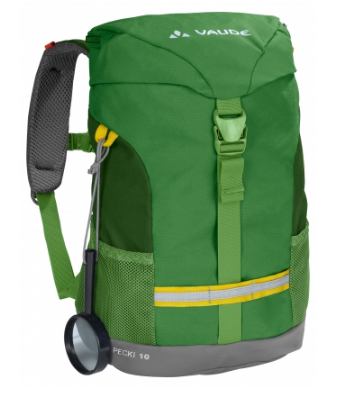 PECKI 10-PARROT GREEN
