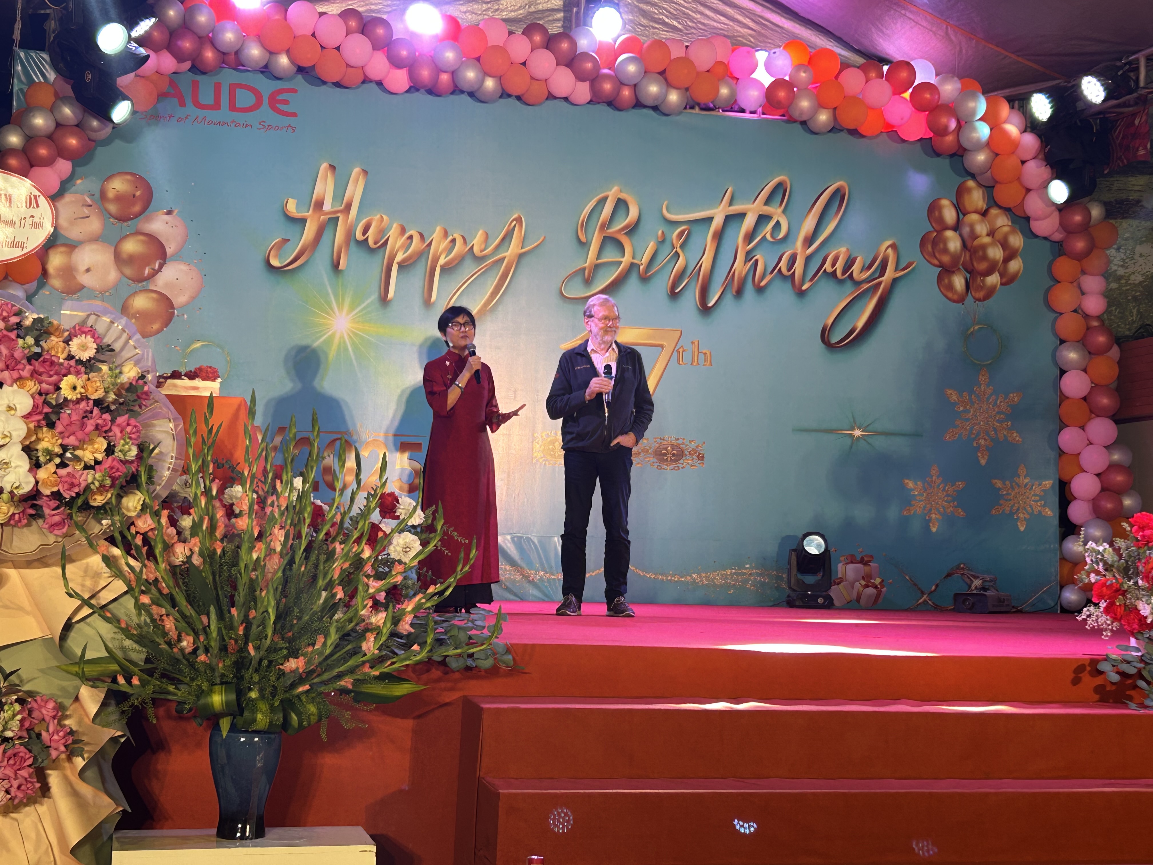 Kỷ niệm 17 năm thành lập công ty TNHH Vaude Việt Nam 